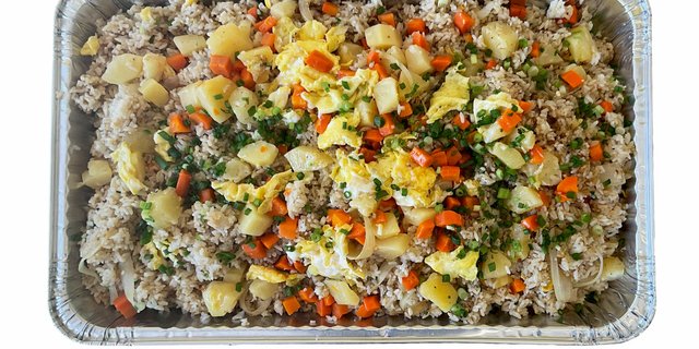 Pineapple Fried Rice Pan