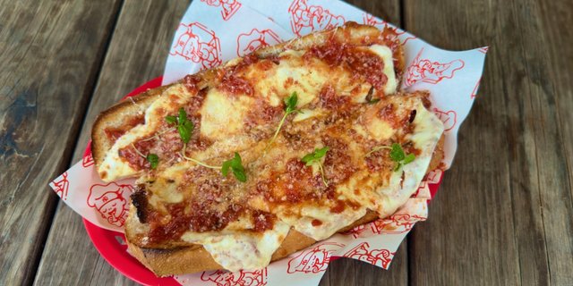 Chicken Parmigiana