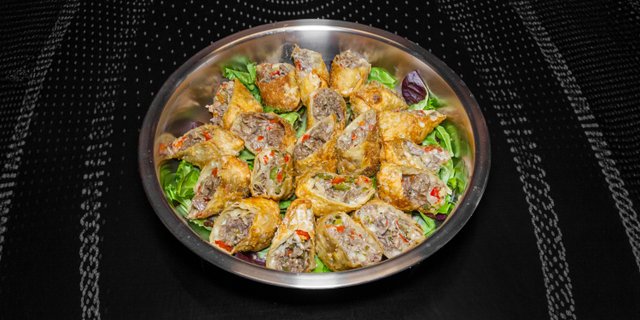 Ribeye Egg Rolls