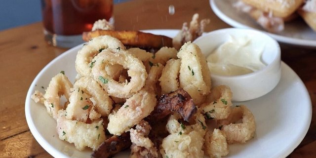 Fried Calamari