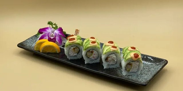 Super Mexican Sushi Roll