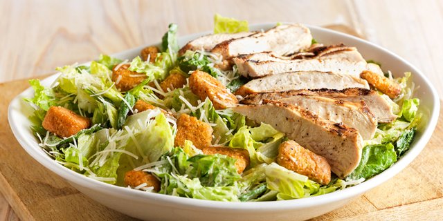Caesar Salad Boxed Meal
