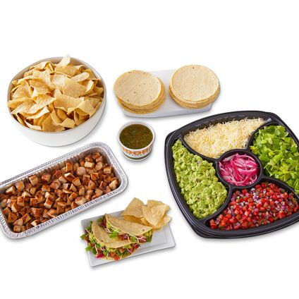 Taco Kit w/ Pork Carnitas