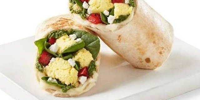 SPINACH FETA & PESTO WRAP