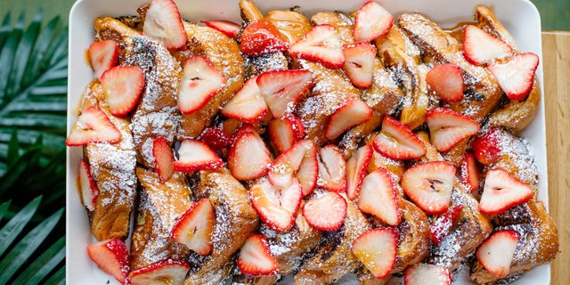 Tres Leches French Toast