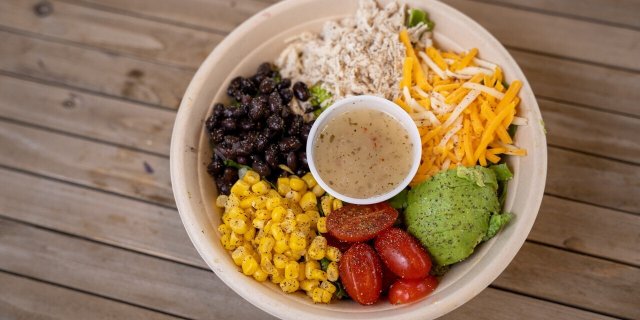 South-West Salad Tray