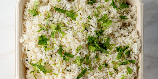 Cilantro-Lime Rice