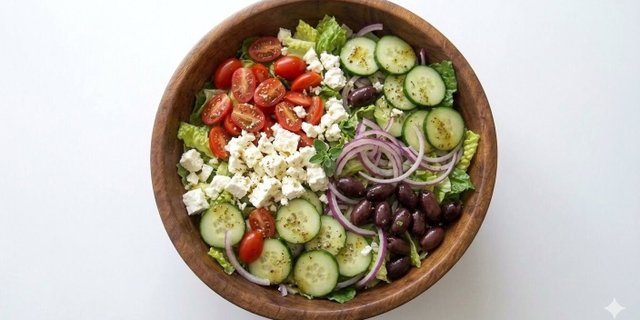 Greek Salad Tray