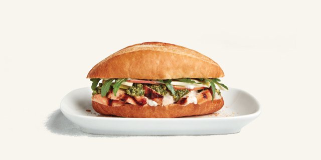 Napa Sandwich w/ Grilled Chicken Bagged Lunch