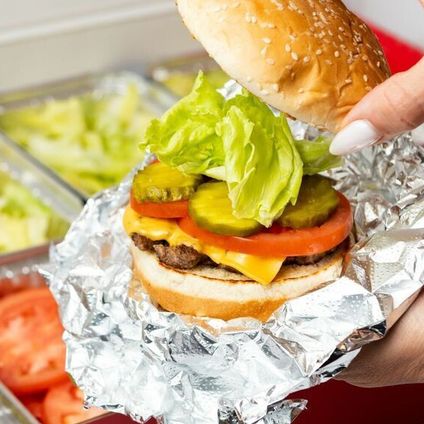Regular Cheeseburger Box