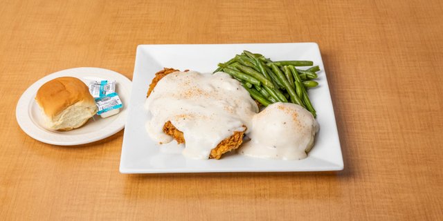 Chicken Fried Steak Dinner