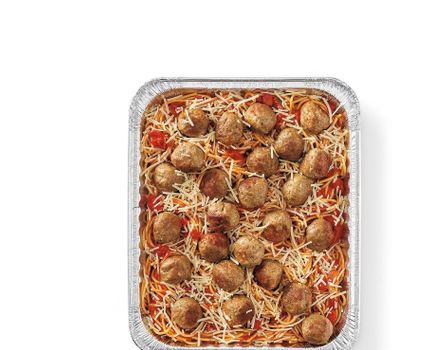 Spaghetti with Meatballs