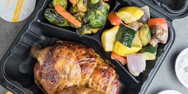 Peruvian Rotisserie Chicken