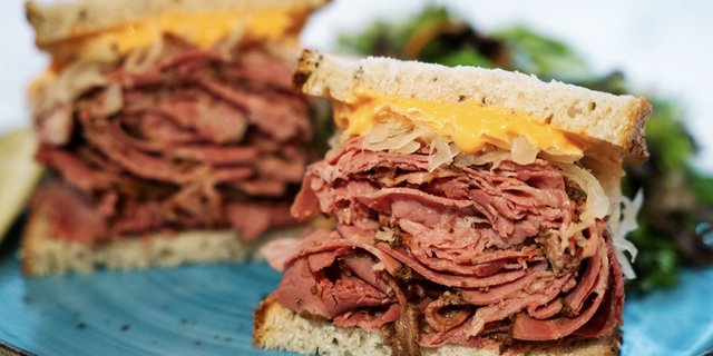 Pastrami Sandwich