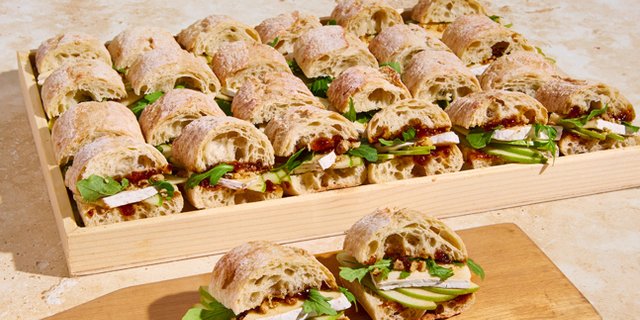 Apple & Brie Sandwich Tray