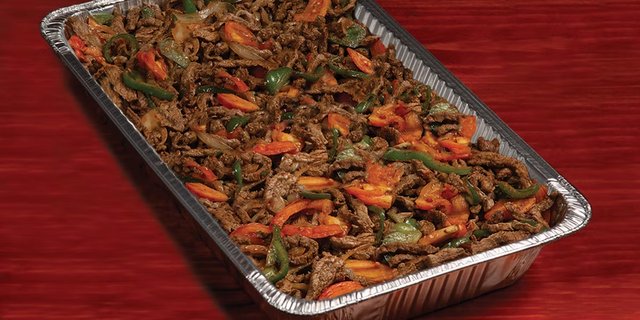 Beef Fajitas
