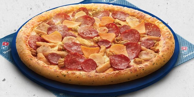 MeatZZa Hand Tossed Pizza