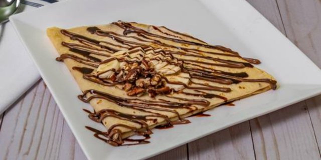 Nutty Buddy Crepe