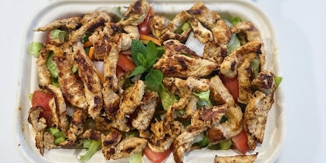 Shawarma Over Rice Combo