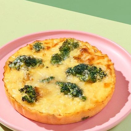 NEW Broccoli Cheddar Frittata