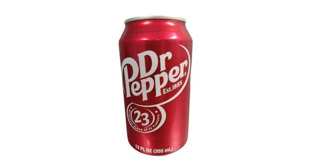 Canned Dr Pepper