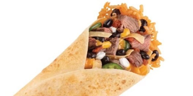 Nacho Burrito w/ Grilled Steak Boxed Lunch