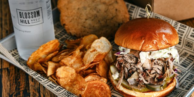 Humble Pig Sandwich Boxed Lunch