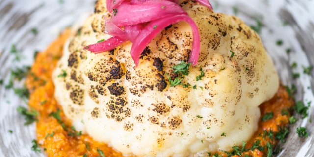 Roasted Cauliflower