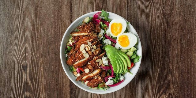 Crispy Chicken & Goat Cheese