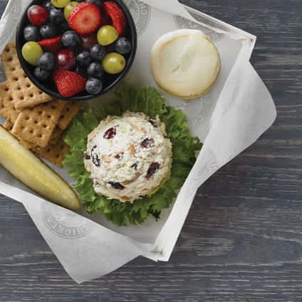 Chicken Salad Boxed Lunch w/ 2 Sides