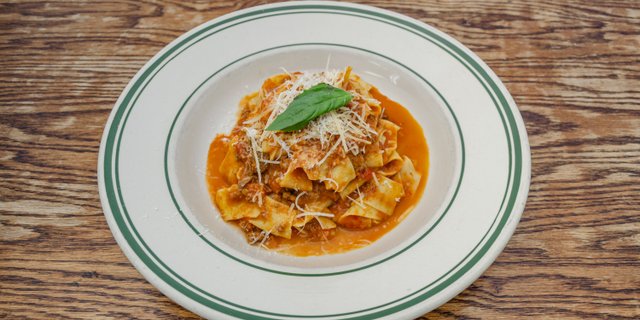 Pappardelle Bolognese