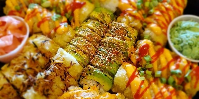 Chef Roll Platter