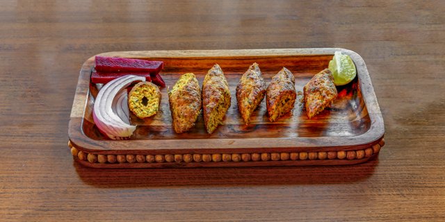 Chicken Seekh Kebab