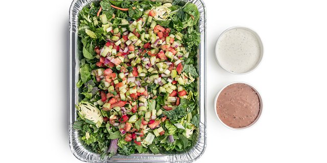 Bulk Garden Salad