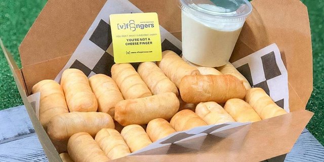 Mini Fingers Party Size