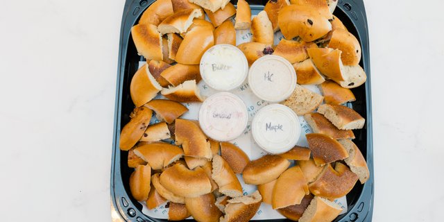 Sweet Bagel Platter