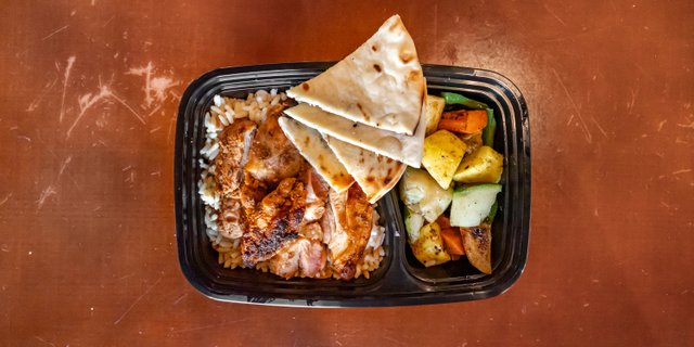 Chicken Shish Kebab Boxed Lunch