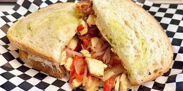 Grilled Chicken Panini