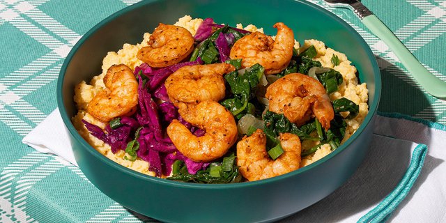 Southern Shrimp & Grits Bowl