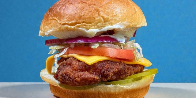 Crispy Chicken Sandwich Platter
