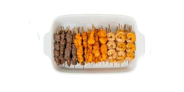 Steak Kebabs