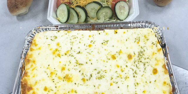 Baked Ziti Dinner