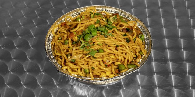 Vegetable Chow Mein