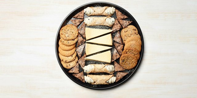 Deluxe Dessert Tray