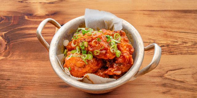 Gochujang Glaze Wings