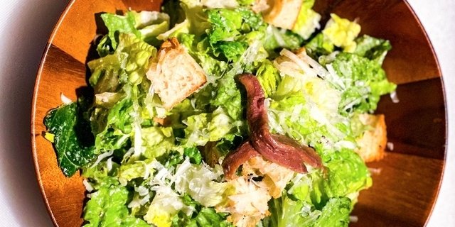 Individual Chicken Caesar Salad