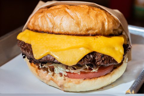 Gluten-Free Classic Burger