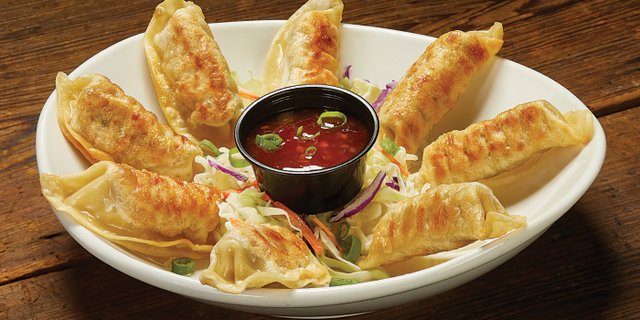 Shared Fried Pot Stickers