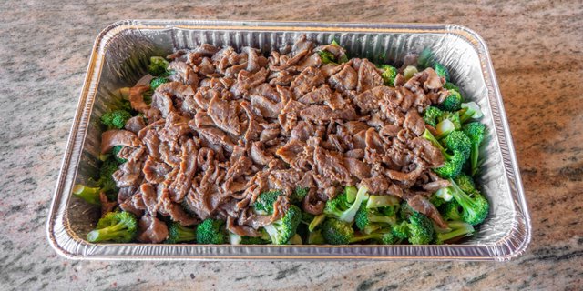 Beef w/ Broccoli