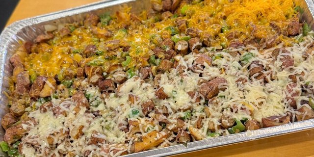 Breakfast Skillets Tray